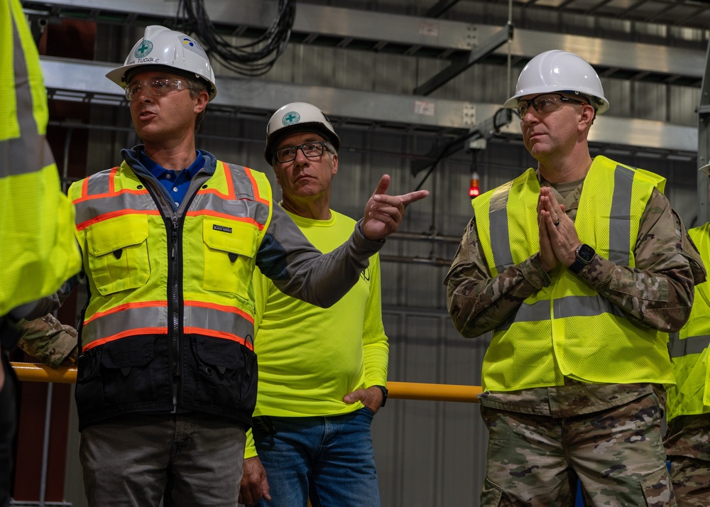 MacDill takes major step toward energy resilience with new power plant