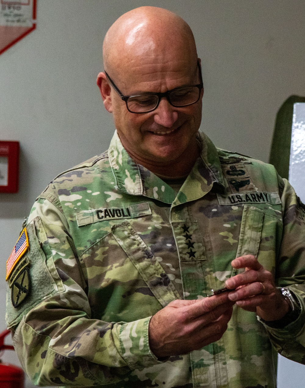 Gen. Cavoli visits JMTG-U