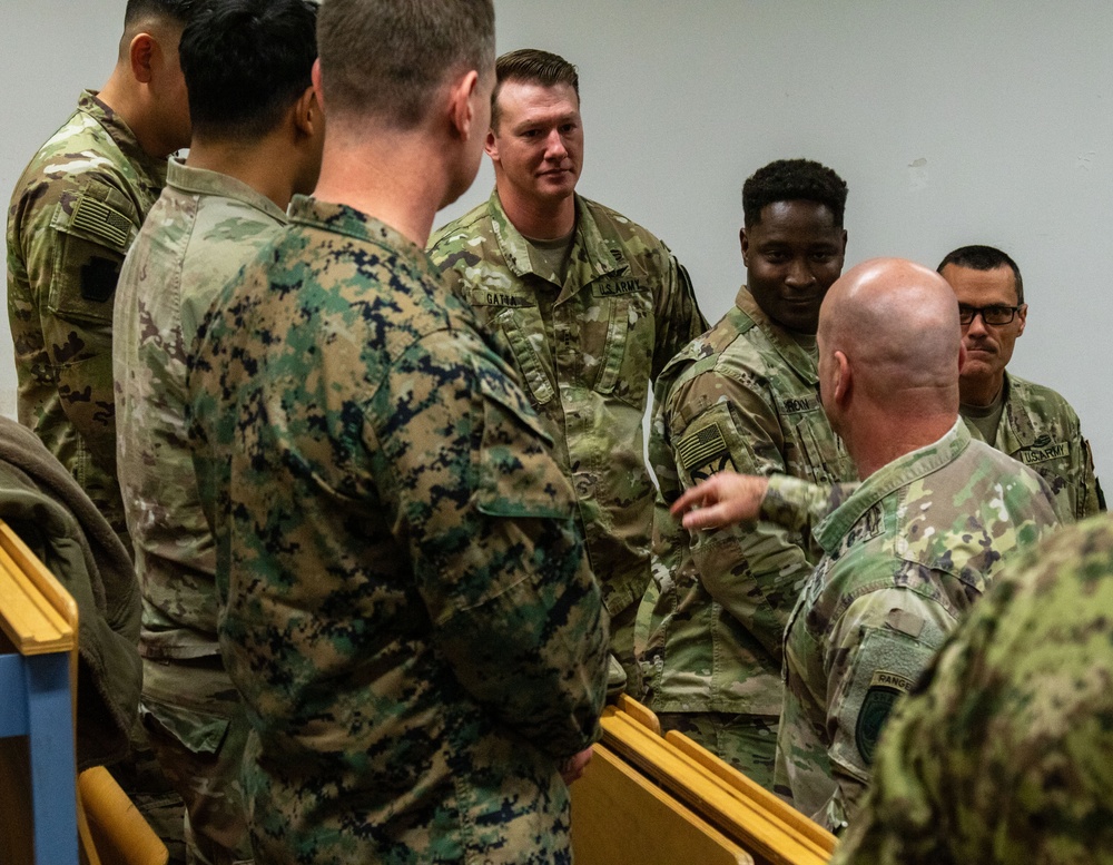 Gen. Cavoli visits JMTG-U