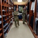 United States Army liaison case managers prepare uniform