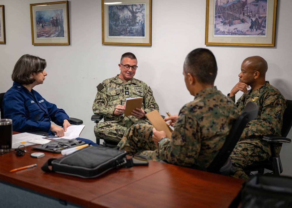 Naval Chaplaincy School completes latest iteration of Senior Leadership Course