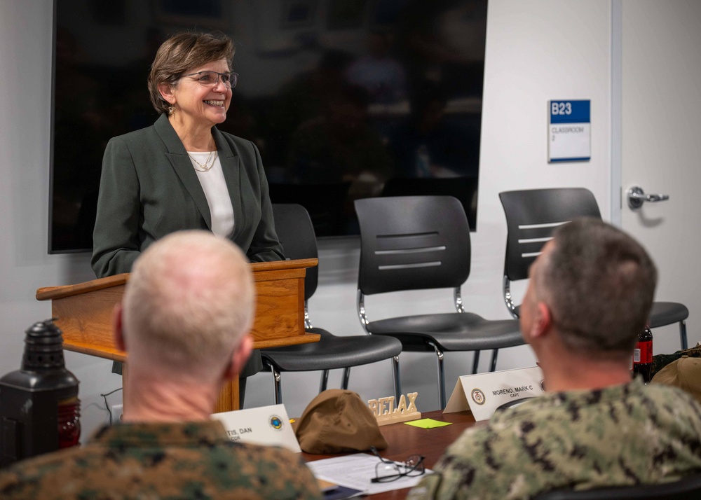 Naval Chaplaincy School completes latest iteration of Senior Leadership Course