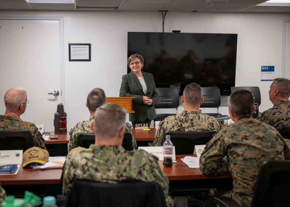 Naval Chaplaincy School completes latest iteration of Senior Leadership Course