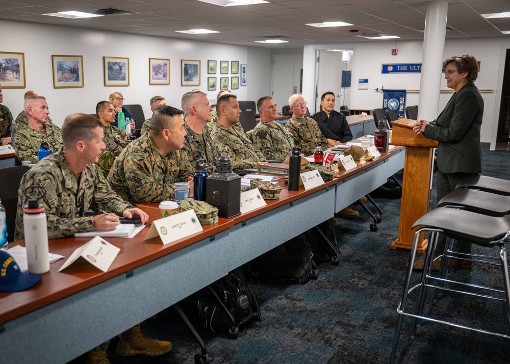 Naval Chaplaincy School completes latest iteration of Senior Leadership Course