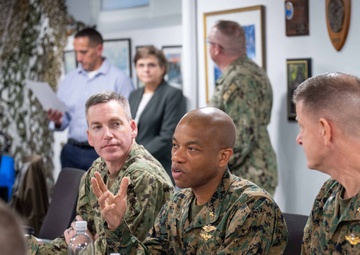 Naval Chaplaincy School completes latest iteration of Senior Leadership Course