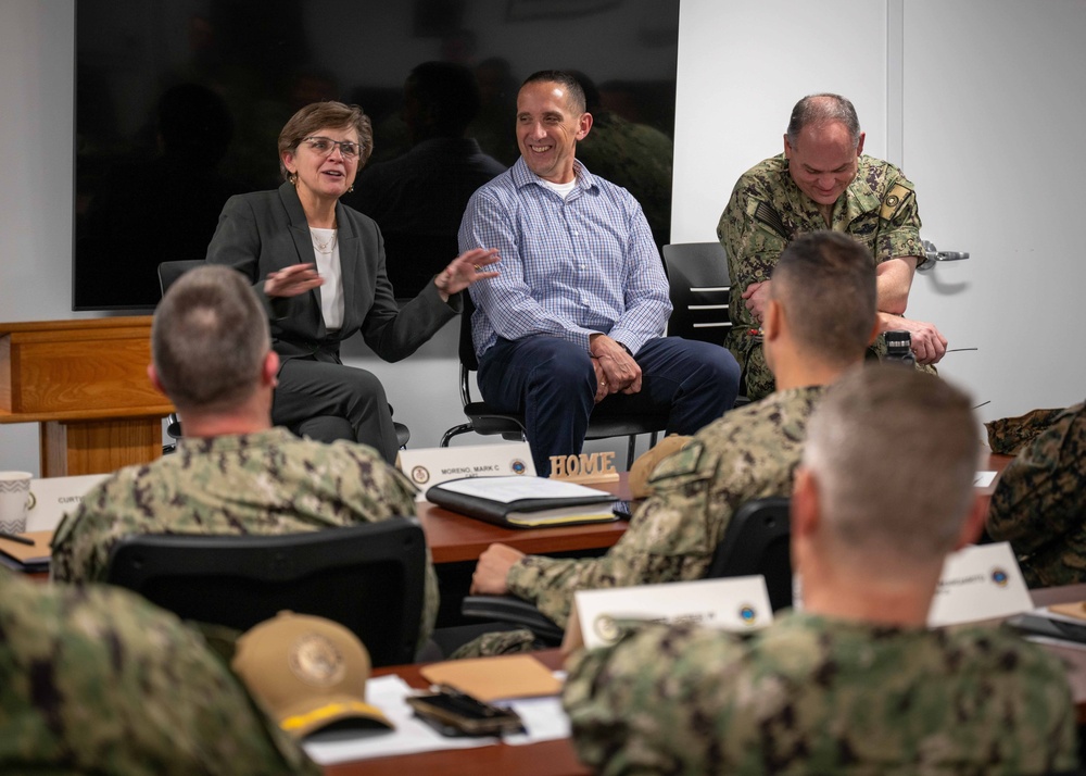 Naval Chaplaincy School completes latest iteration of Senior Leadership Course