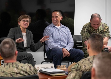 Naval Chaplaincy School completes latest iteration of Senior Leadership Course