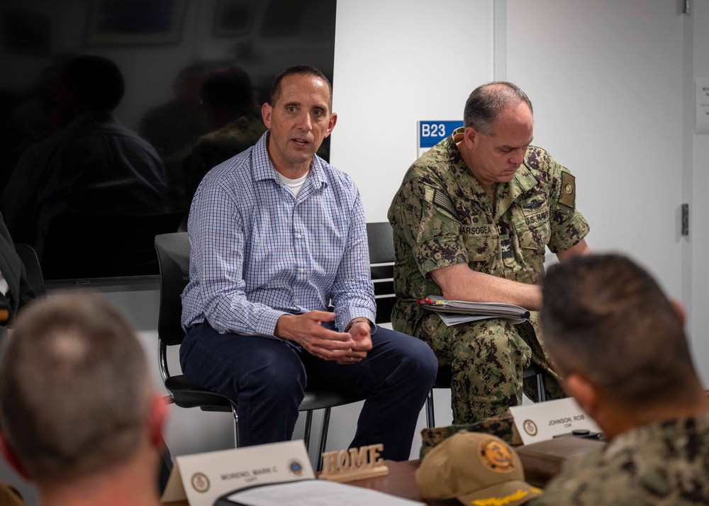 Naval Chaplaincy School completes latest iteration of Senior Leadership Course