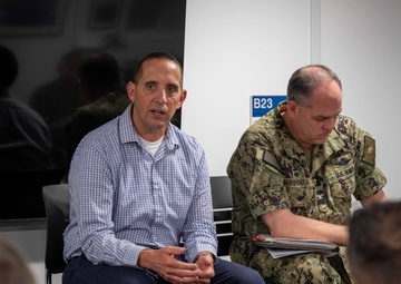 Naval Chaplaincy School completes latest iteration of Senior Leadership Course
