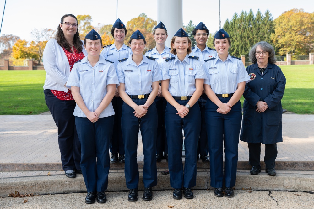 U. S. Coast Guard Academy Society of Women Engineers Earns Silver Status Recognition