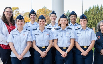 U. S. Coast Guard Academy Society of Women Engineers Earns Silver Status Recognition