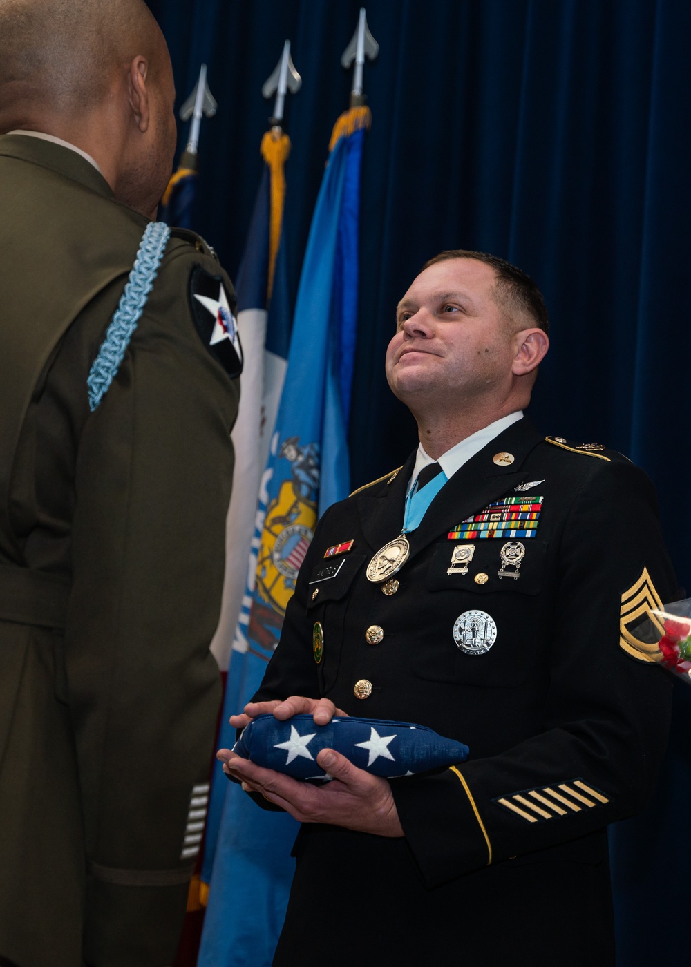 10th Mountain Division and Fort Drum Retirement Ceremony 2024