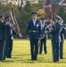 USAF Drill Team prepares for 60th Presidential Inauguration