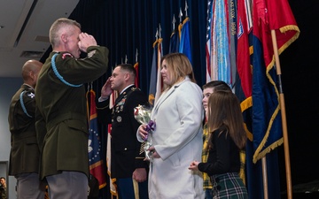 10th Mountain Division and Fort Drum Retirement Ceremony 2024