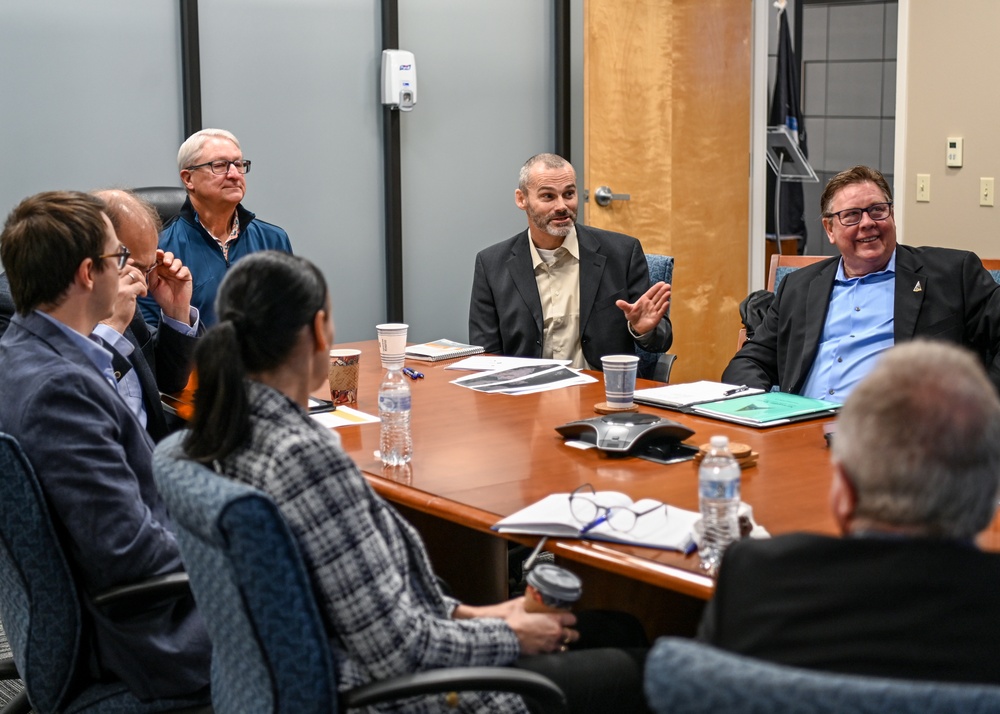 Norwegian Delegation Tours Vandenberg