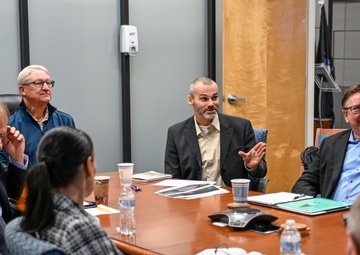 Norwegian Delegation Tours Vandenberg
