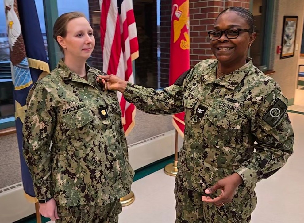 LCDR Strickman awarded NAM