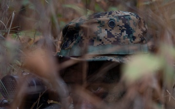 U.S. Marines with MASS-1 conduct small-unit DASC training