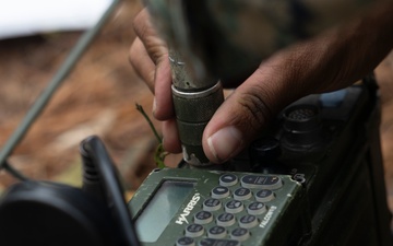 U.S. Marines with MASS-1 conduct small-unit DASC training