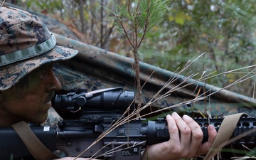 U.S. Marines with MASS-1 conduct small-unit DASC training