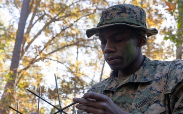 U.S. Marines with MASS-1 conduct small-unit DASC training