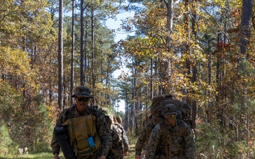 U.S. Marines with MASS-1 conduct small-unit DASC training