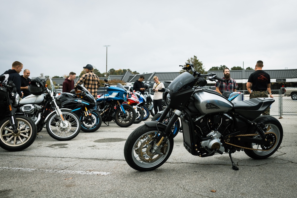 Motorcycle Mentorship Program Ride