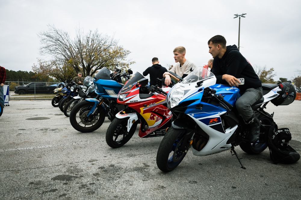 Motorcycle Mentorship Program Ride