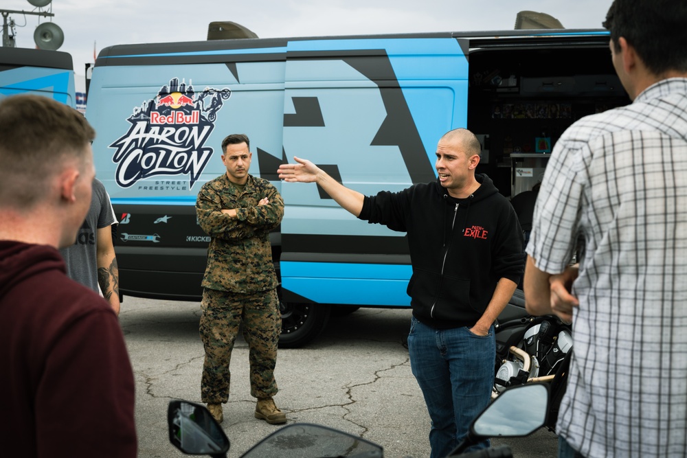 Motorcycle Mentorship Program Ride