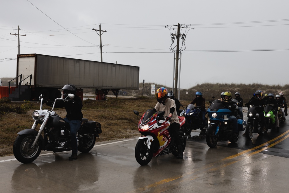 Motorcycle Mentorship Program Ride