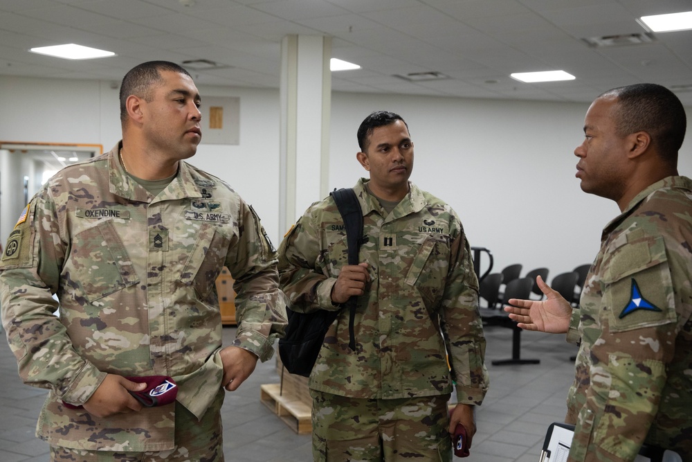 Fort Cavazos IRC Welcomes XVIII Airborne Corps Reception Team