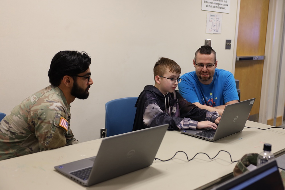 Hackathon IV – A cyber and computer challenge event for young people 15