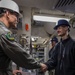 USFF Deputy Commander Visits USS Delbert D. Black (DDG 119)