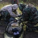 Soldiers Execute CBRN Lane at the Medical Readiness Command, West, Best Medic Competition 2024