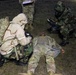 Soldiers Evaluate a Simulated CBRN Casualty at Medical Readiness Command, West, Best Medic Competition 2024