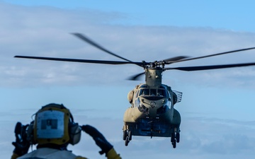 25th CAB Soldiers Conduct DLQs With USS Boxer (LHD 4)