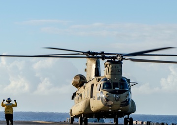 25th CAB Soldiers Conduct DLQs With USS Boxer (LHD 4)