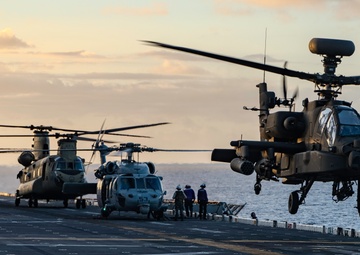 25th CAB Soldiers Conduct DLQs With USS Boxer (LHD 4)