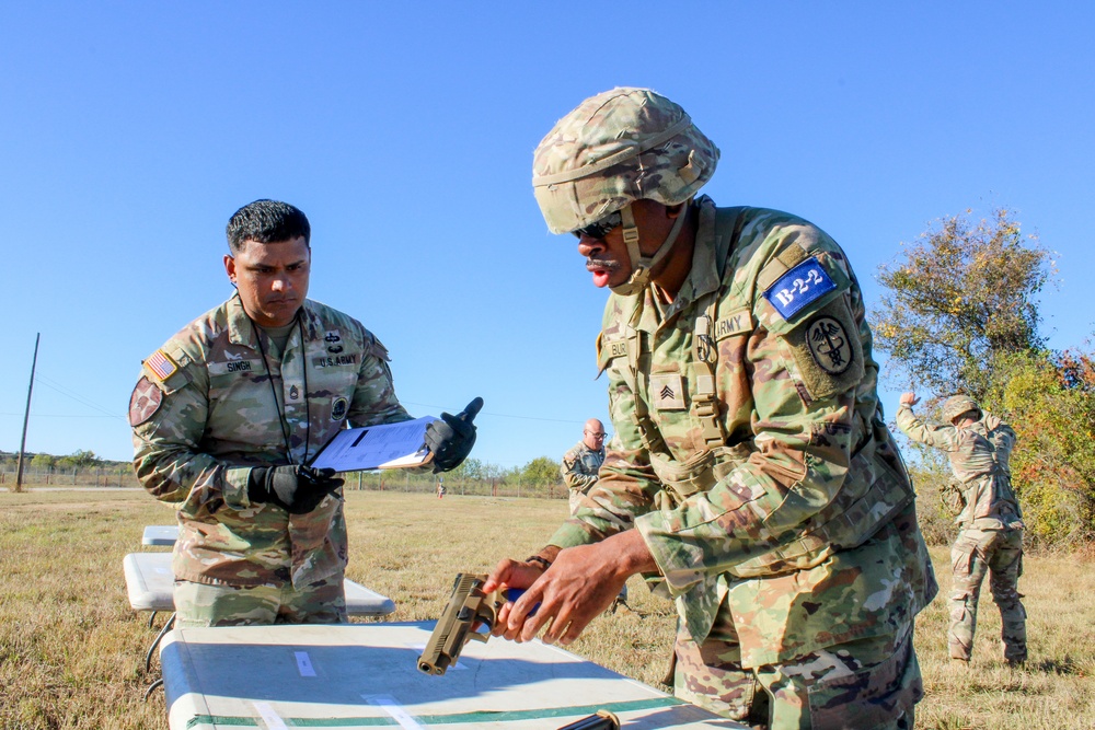 Fort Cavazos hosts Medical Readiness Command, West, Best Medic Competition 2024