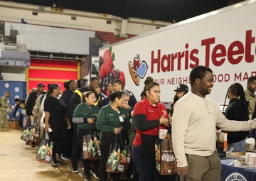 Operation Homefront’s Holiday Meals for D.C. National Guard Families