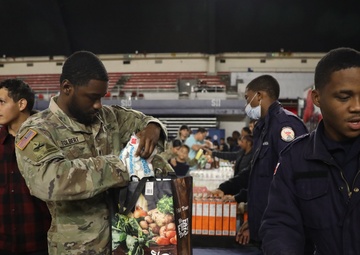 Operation Homefront’s Holiday Meals for D.C. National Guard Families