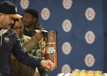 Operation Homefront’s Holiday Meals for D.C. National Guard Families