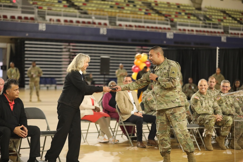 Operation Homefront’s Holiday Meals for D.C. National Guard Families