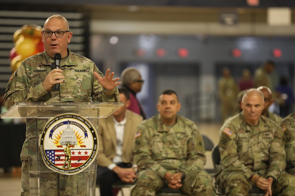 Operation Homefront’s Holiday Meals for D.C. National Guard Families