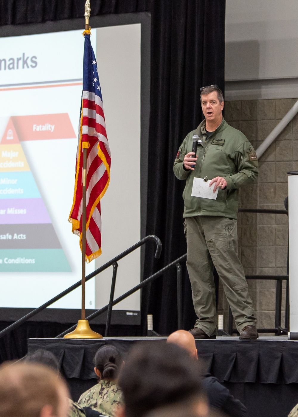 USS John C. Stennis Safety Stand Down
