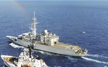 Coast Guard Cutter Valiant returns home after 46-day patrol in the Windward Passage