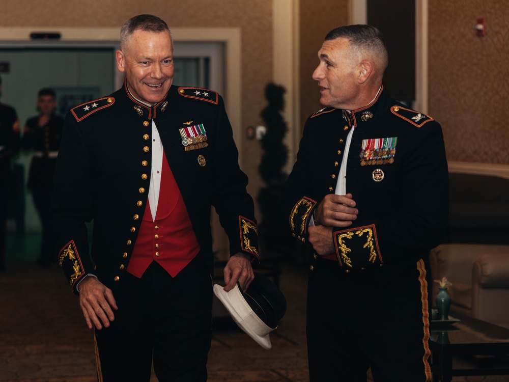 MCIEAST Celebrates the 249th Marine Corps Birthday