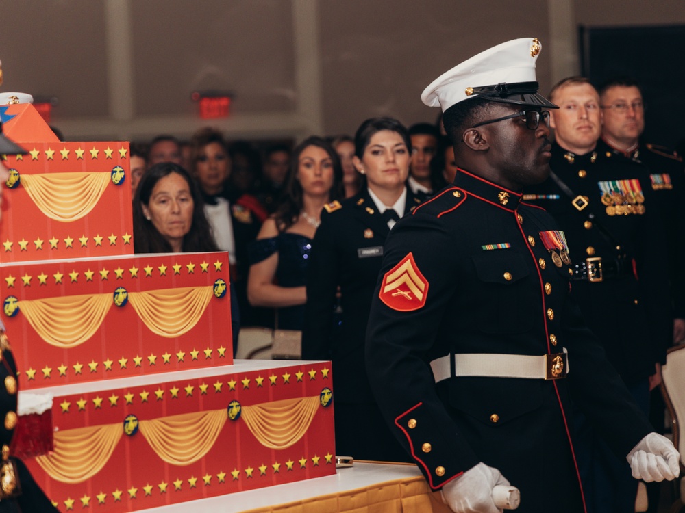 MCIEAST Celebrates the 249th Marine Corps Birthday