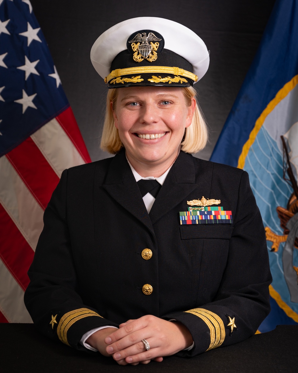 CDR Amelia Hueter