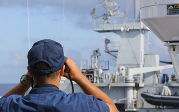 US Coast Guard, French Navy conduct NATO exercises at sea